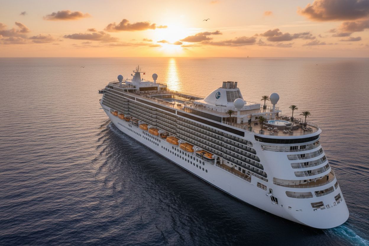 Qu'est-ce qu'une croisière tour du monde et que comprend-elle ?