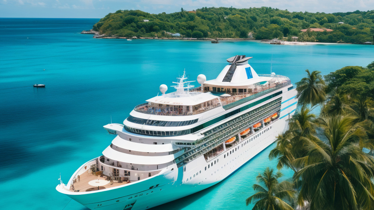 faire une jolie croisière dans les îles